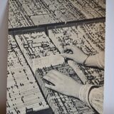 Anonymous silver photo files circa 1950