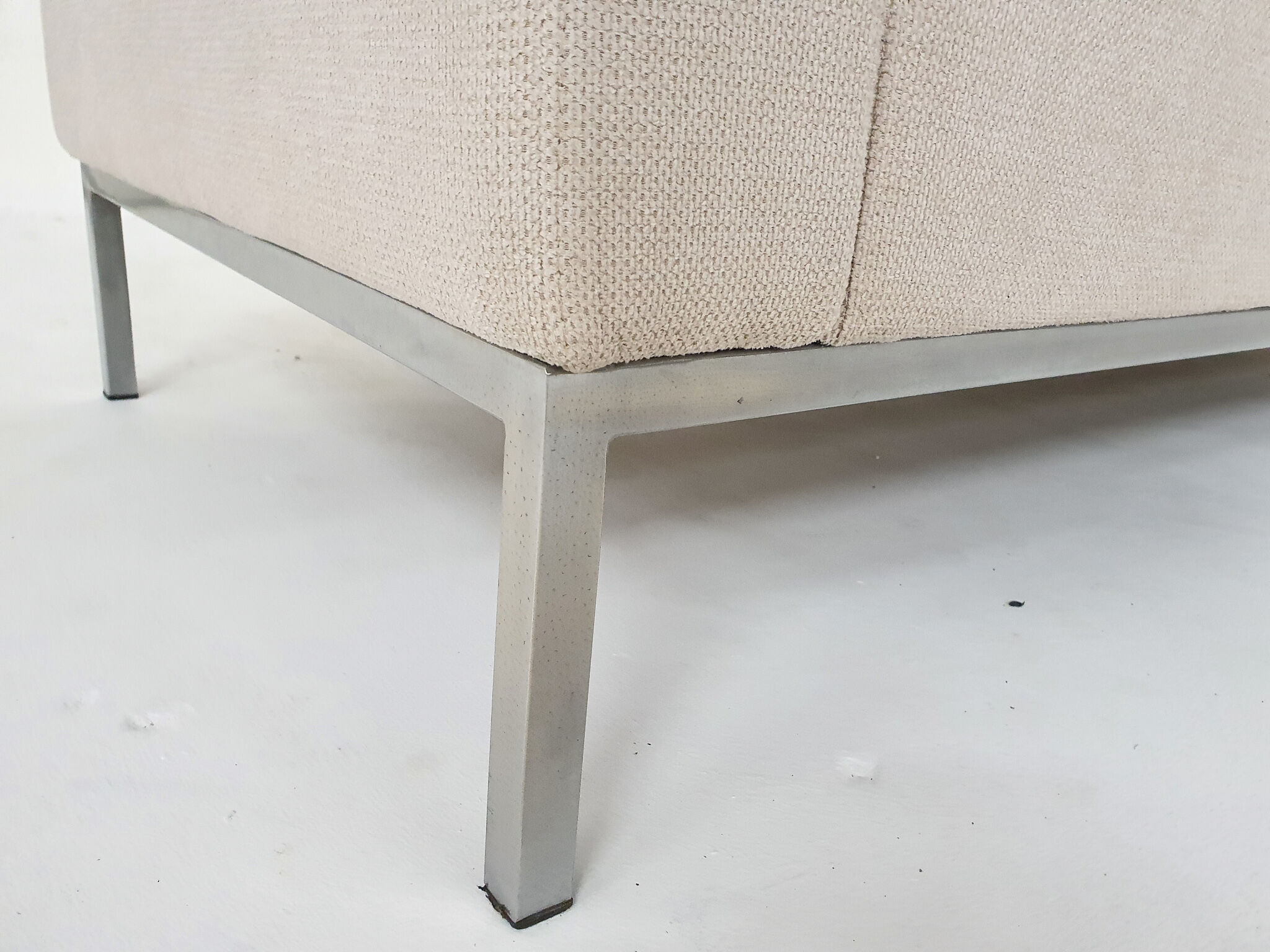 Canapé trois places attrb à gelderland, pays-bas années 1950