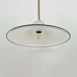 Lampe à Suspension en Verre de Murano par Giusto Toso pour Leucos