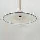 Murano Glass Pendant Lamp by Giusto Toso for Leucos