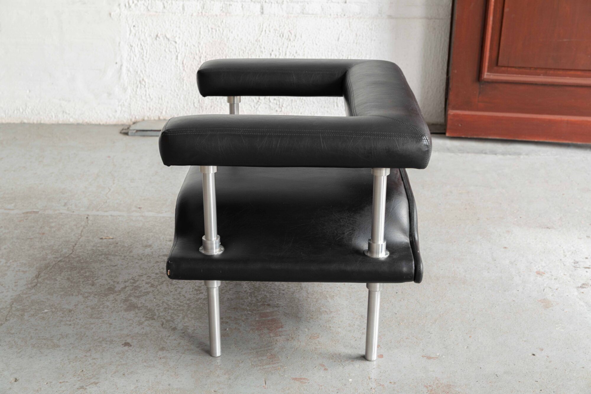 ‘Magazine’ easy chair by Michael Young