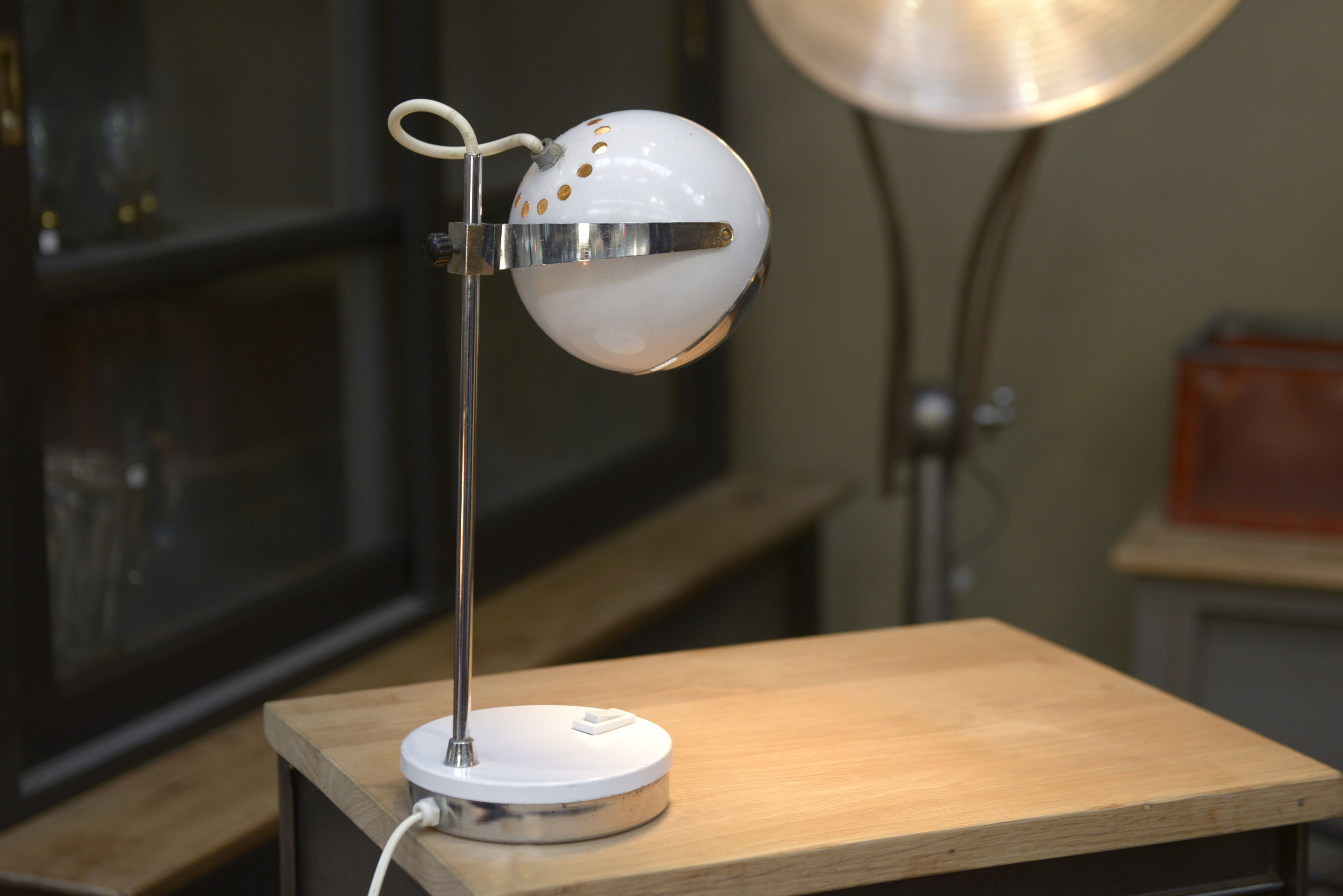 Vintage desk lamp 1970