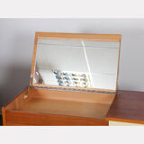Vintage wooden desk from the 1960s