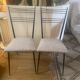 Paire de chaises de Colette Gueden années 50