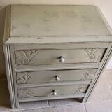 Art Deco chest of drawers
