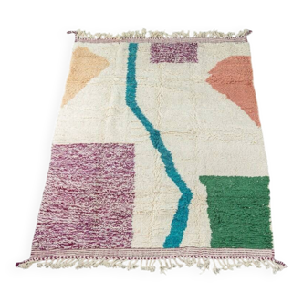 Tapis marocain berbère en lain 250cmx350