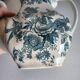 Verseuse théière en faïence anglaise enoch wedgwood tunstall
