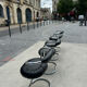 4 chaises Cobra par Giotto Stoppino