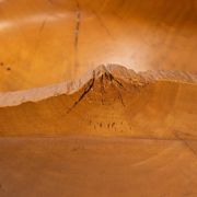 Unique wooden table by Antonín Hepnar