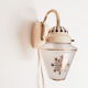 Wall lamp , bedside lamp , vintage , 50s