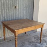 Old rustic farm table 1900 -1m16