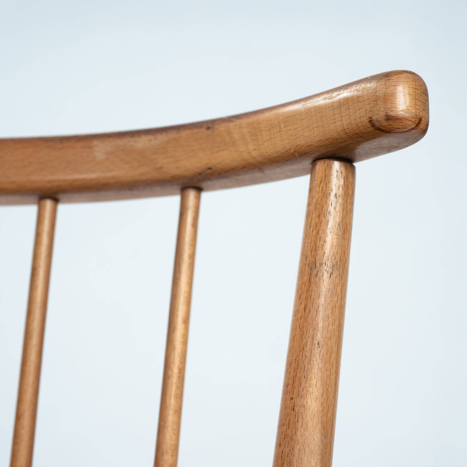 Banc en osier tressé Arno Lambrecht pour WK Mobel, 1950