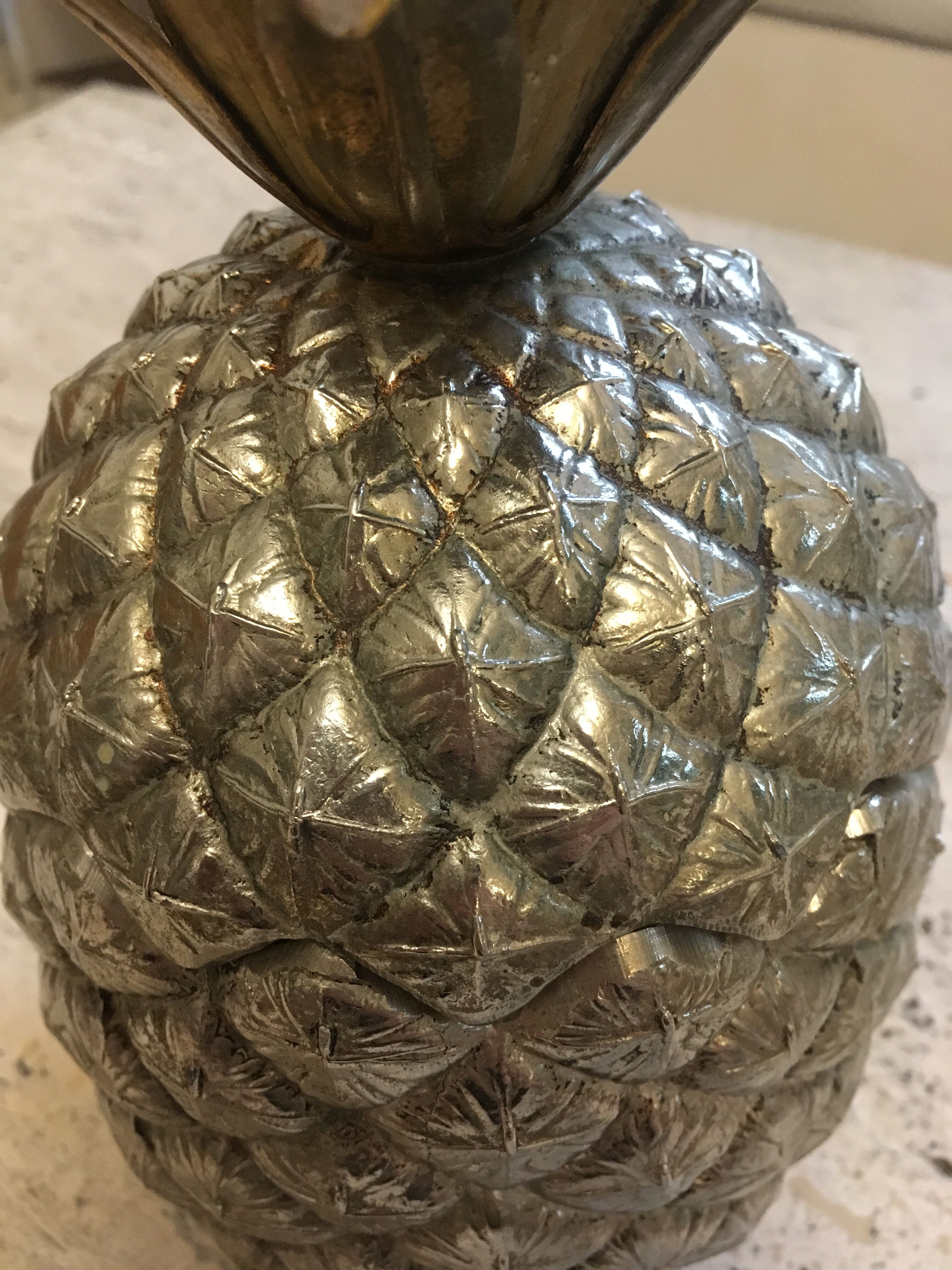 Mauro Manetti vintage pineapple ice bucket