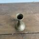 Vintage patinated brass soliflore – 1950s/70s