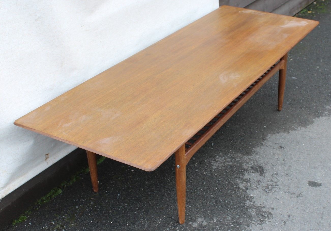 Coffee table with magazine rack 1930