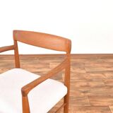 Mid-Century Danish Teak Dining Chairs by H. W. Klein for Bramin, 1960s