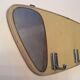 Asymmetrical coat holder from the 1950s