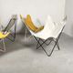 Set of 2 Butterfly, BKF armchairs by Jorge Ferrari Hardoy for Knoll, 1970
