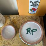 Robert Picault de Vallauris ceramic lidded pot