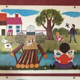 children's poster 1960