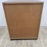 Vintage Teak shoe cabinet, Denmark, 1950s.