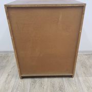 Vintage Teak shoe cabinet, Denmark, 1950s.