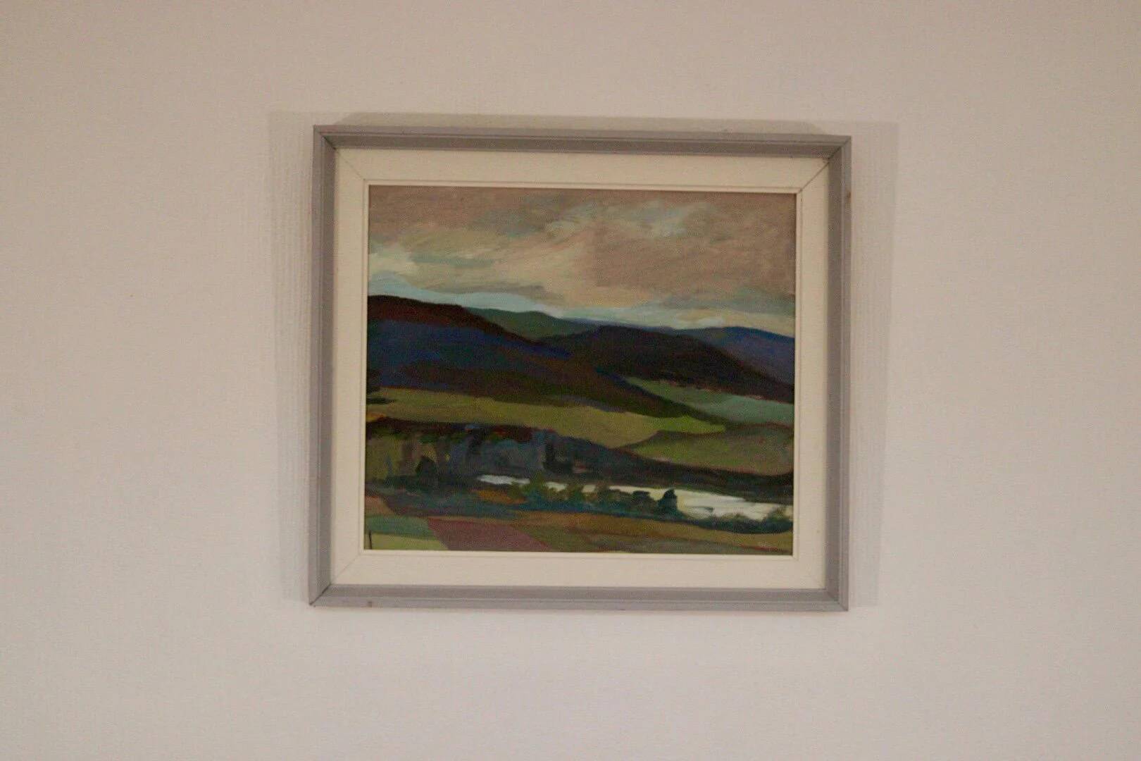 "Skåne" by Stig Carlsson – Hälsingland, 1947