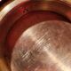 Coquillor butter dish, registered Made in France, hallmarked