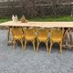 Superbe table style champêtre