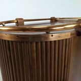 Rolling service art deco bar