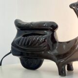 Ceramic Vespa lamp from the 1980s.
