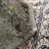 Design hexagonal concrete table