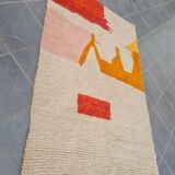 Handmade pure wool rug size 150 x 250 cm