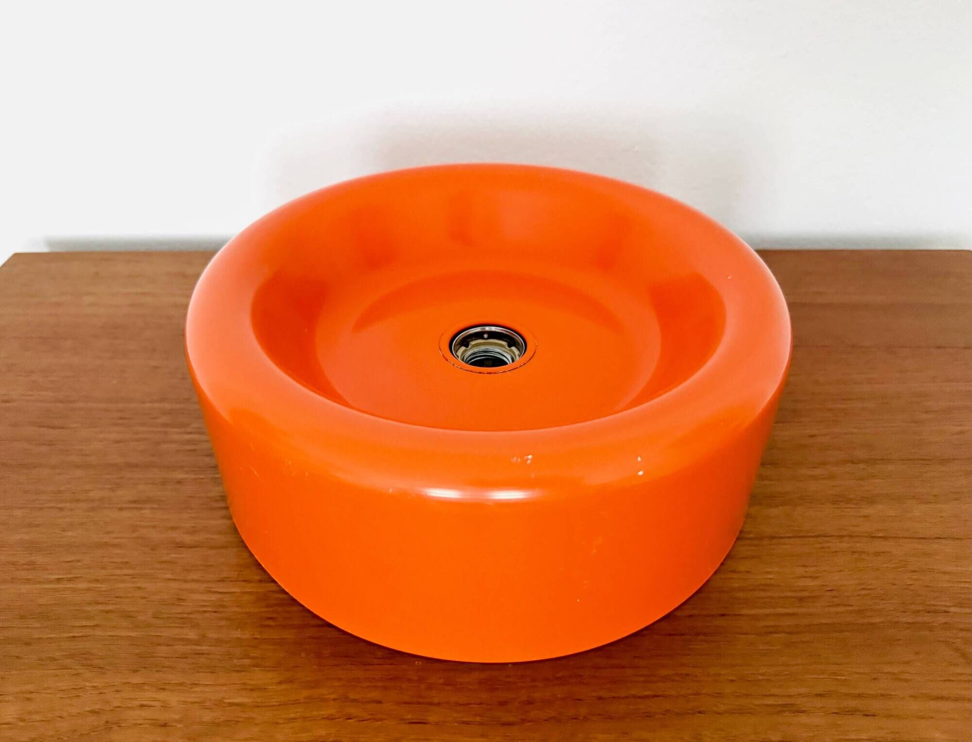 1970s XL Ufo Wall or Ceiling Lamp from Staff