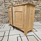 Vintage low sideboard fir 1960