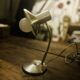 Magnificent little desk lamp from the 60s