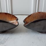 Duo of empty pocket / raviers Vallauris 70s