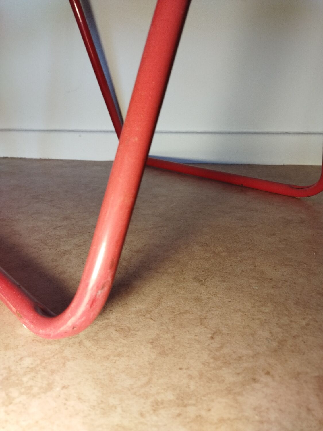 Pair of folding chairs