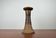Danish studio pottery candlestick by Tue Poulsen for Tue Keramik, 1960s.