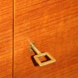 Console sideboard with 2 doors