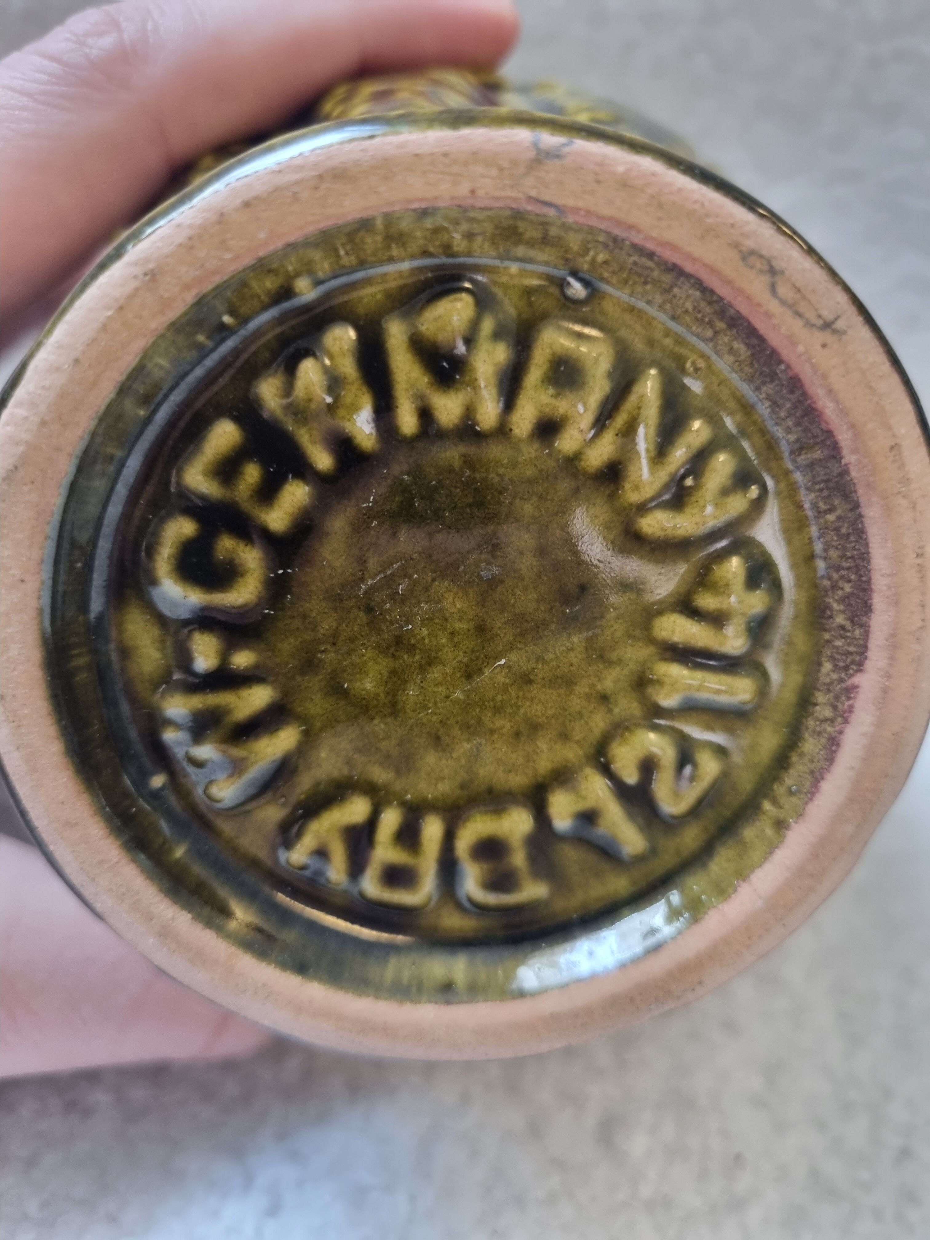 Small Vase Bay Keramik Fat Lava 72 14