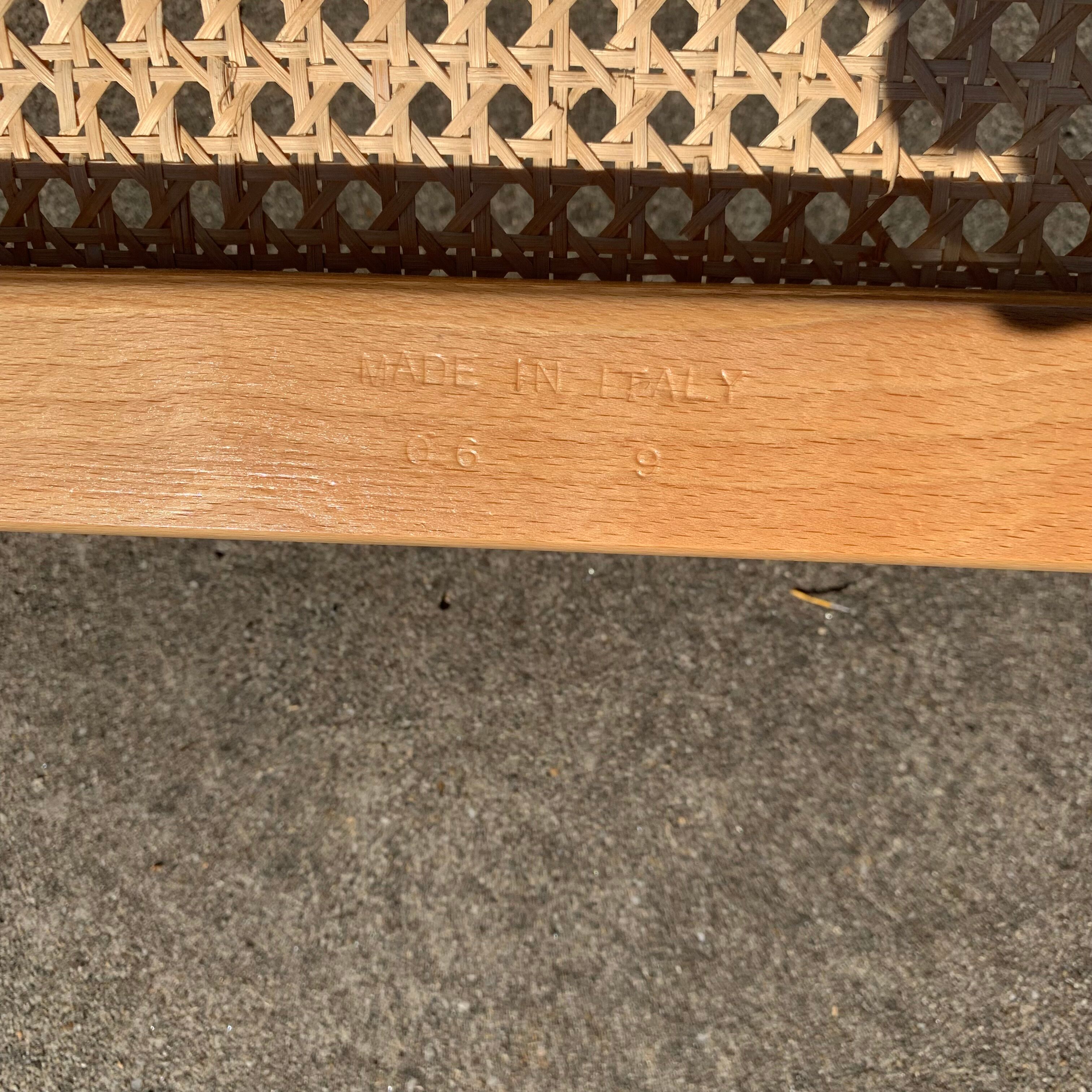 Série de 6 fauteuils B64 de Marcel Breuer