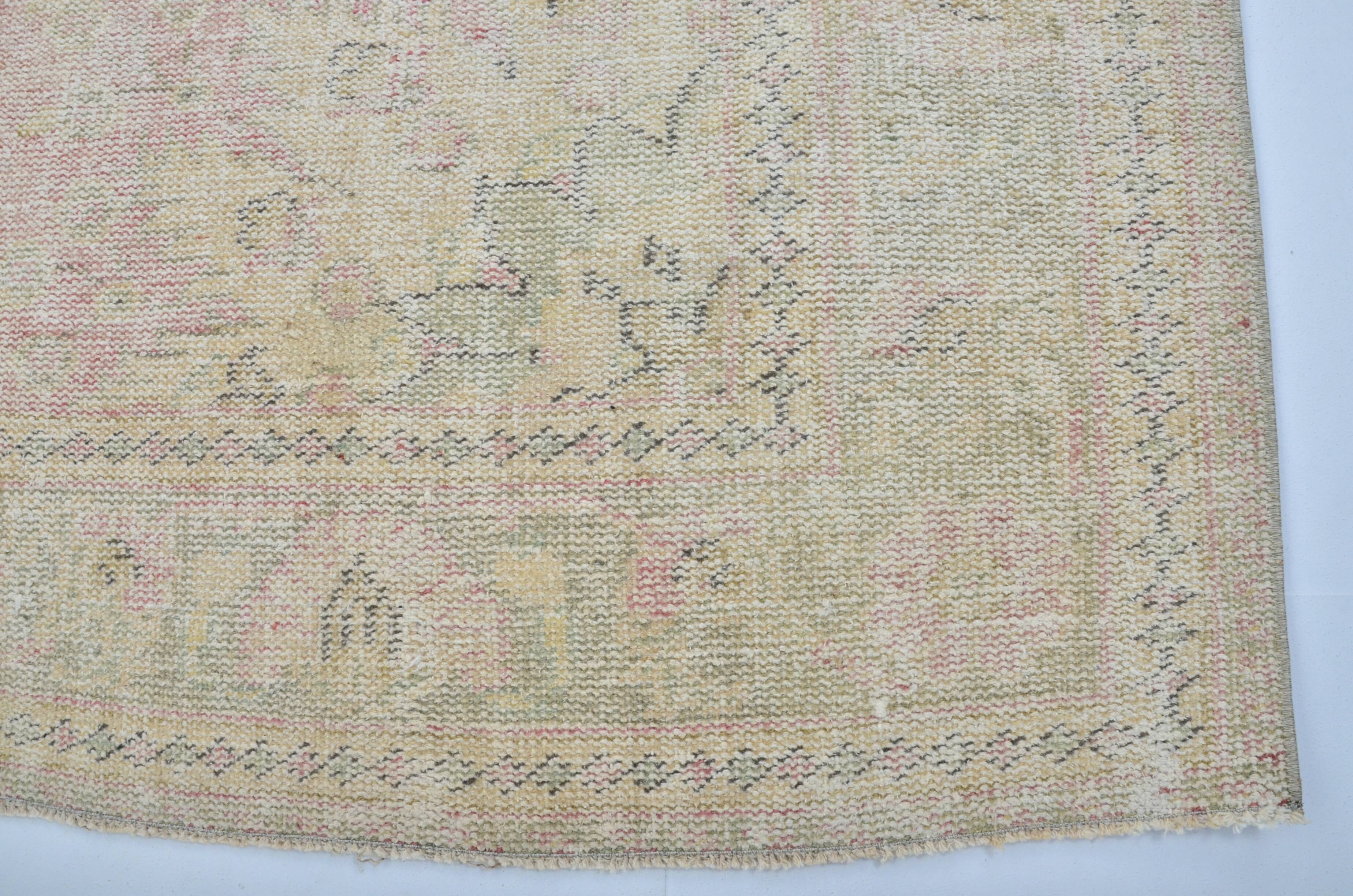Vintage Anatolian Wool Carpet sku 3209