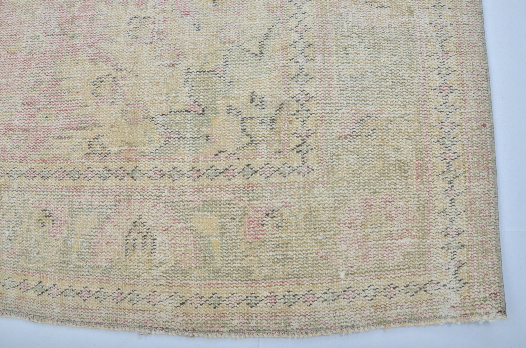 Vintage Anatolian Wool Carpet sku 3209