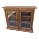 Small Wall Display Cabinet Pine Chalet Mountain Vintage Decor 60s 70s