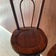 Paire de tabourets bistrot