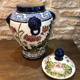 Vase potiche asiatique