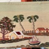 Vintage wall tapestry