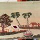 Vintage wall tapestry