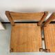 Table pin et chaises « hongisto » Ilmari Tapiovaara